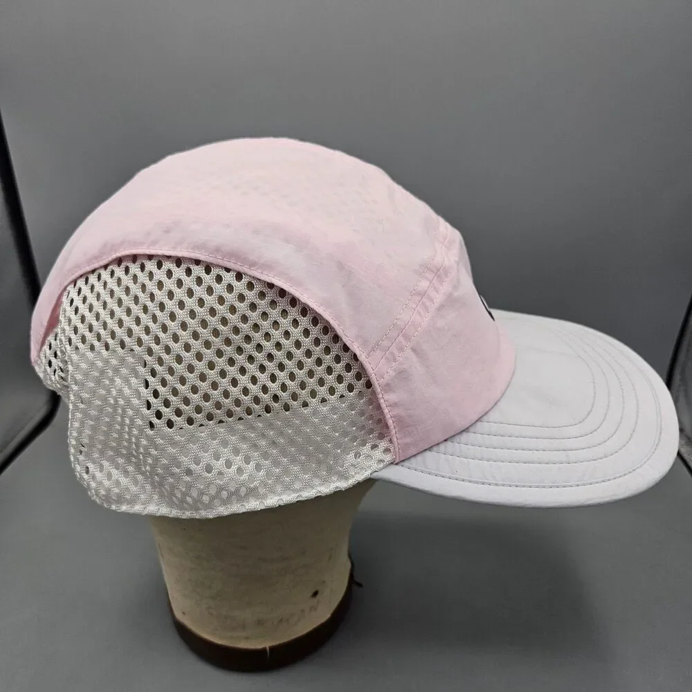 Outdoor Research Swift Cap Strap Light Pink Mesh Lightweight White Vented Hat